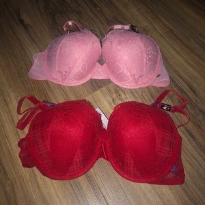 !!!FREE SHIPPING!!! NWT! VS Demi Lace Bra